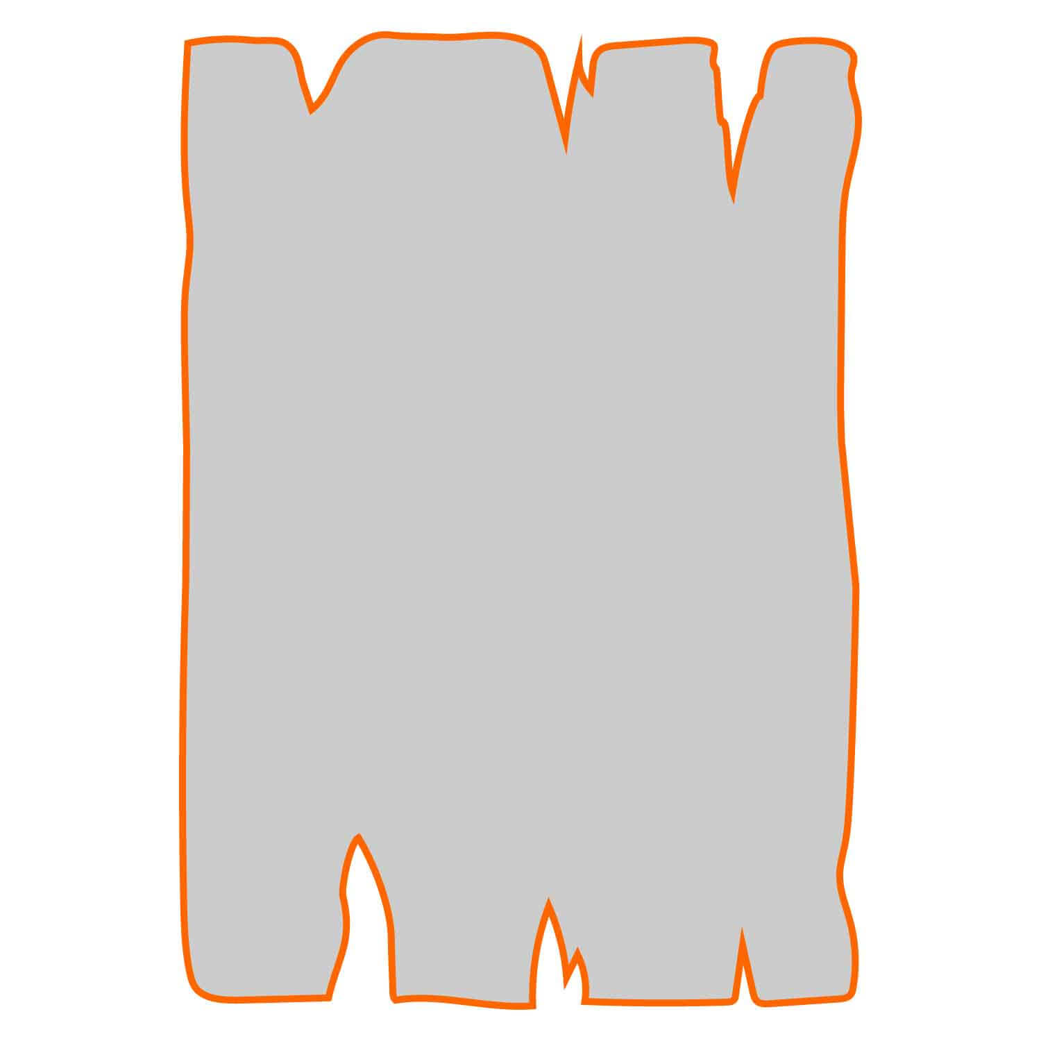 Klemmbretter in Holzbrettform