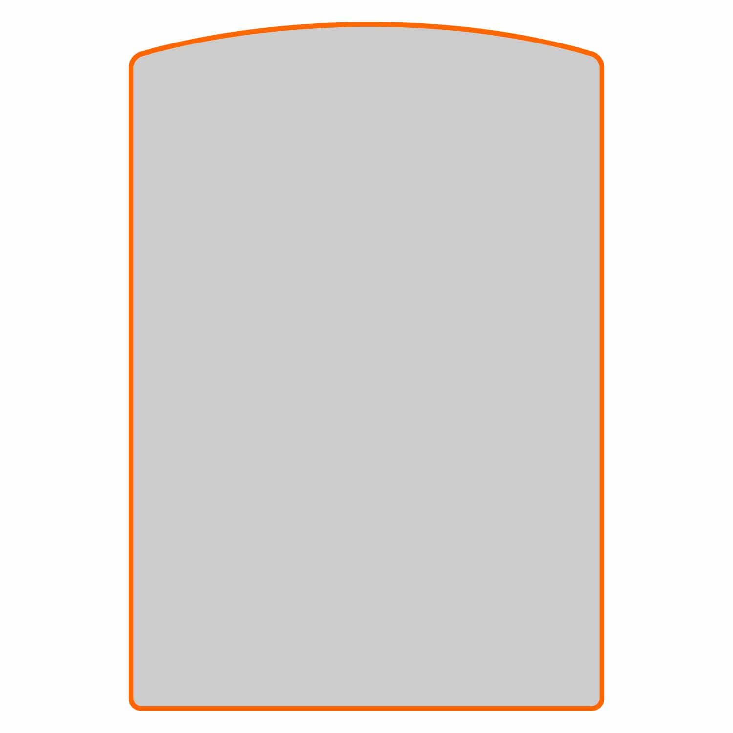 Klemmbretter in Segmentform