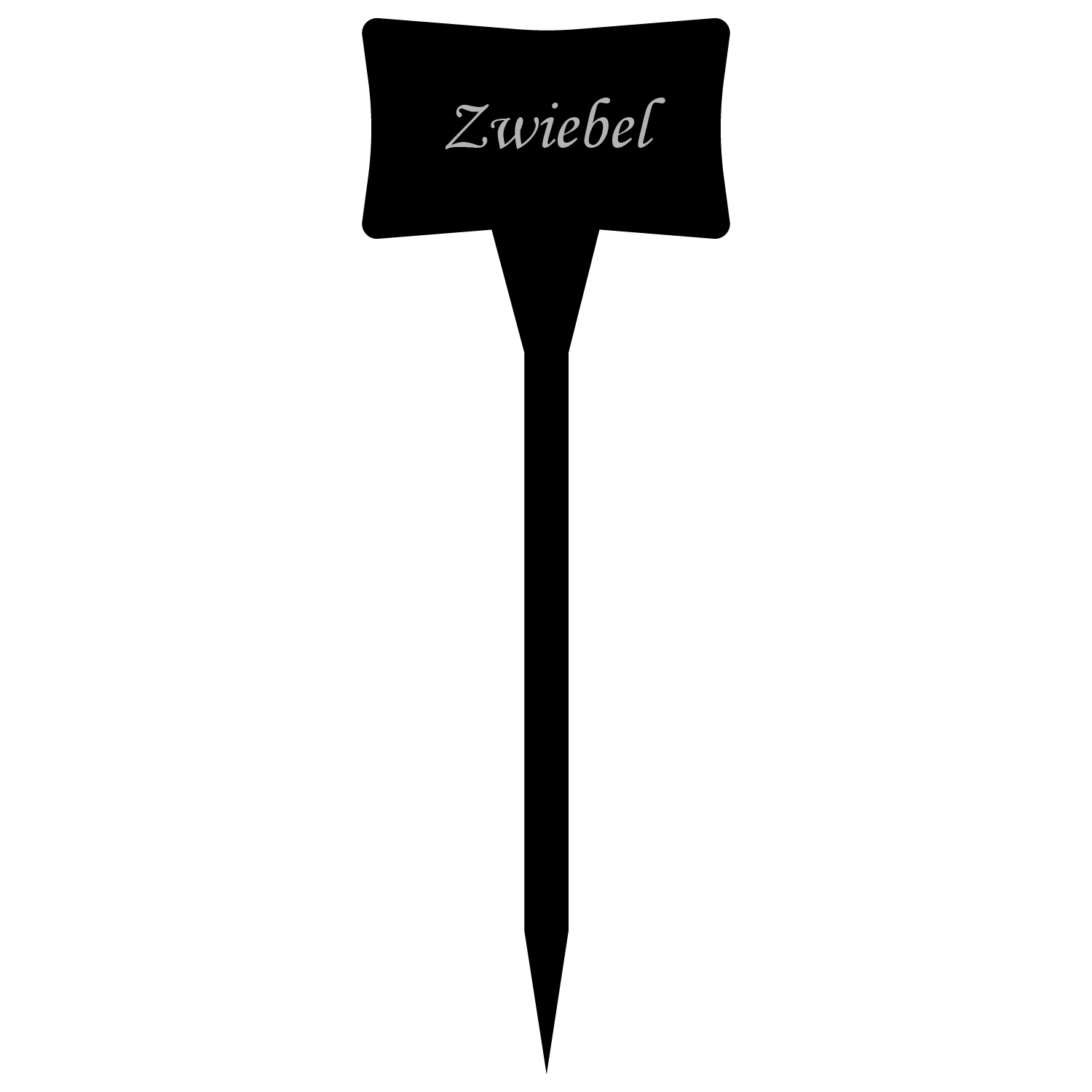 Pflanzschild Slave schwarz