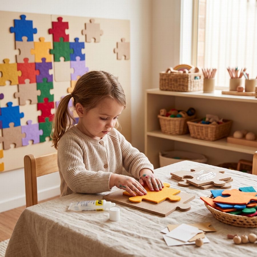Dekoration und Zuschnitte — Holz, Acryl, Filz, MDF, Pappe